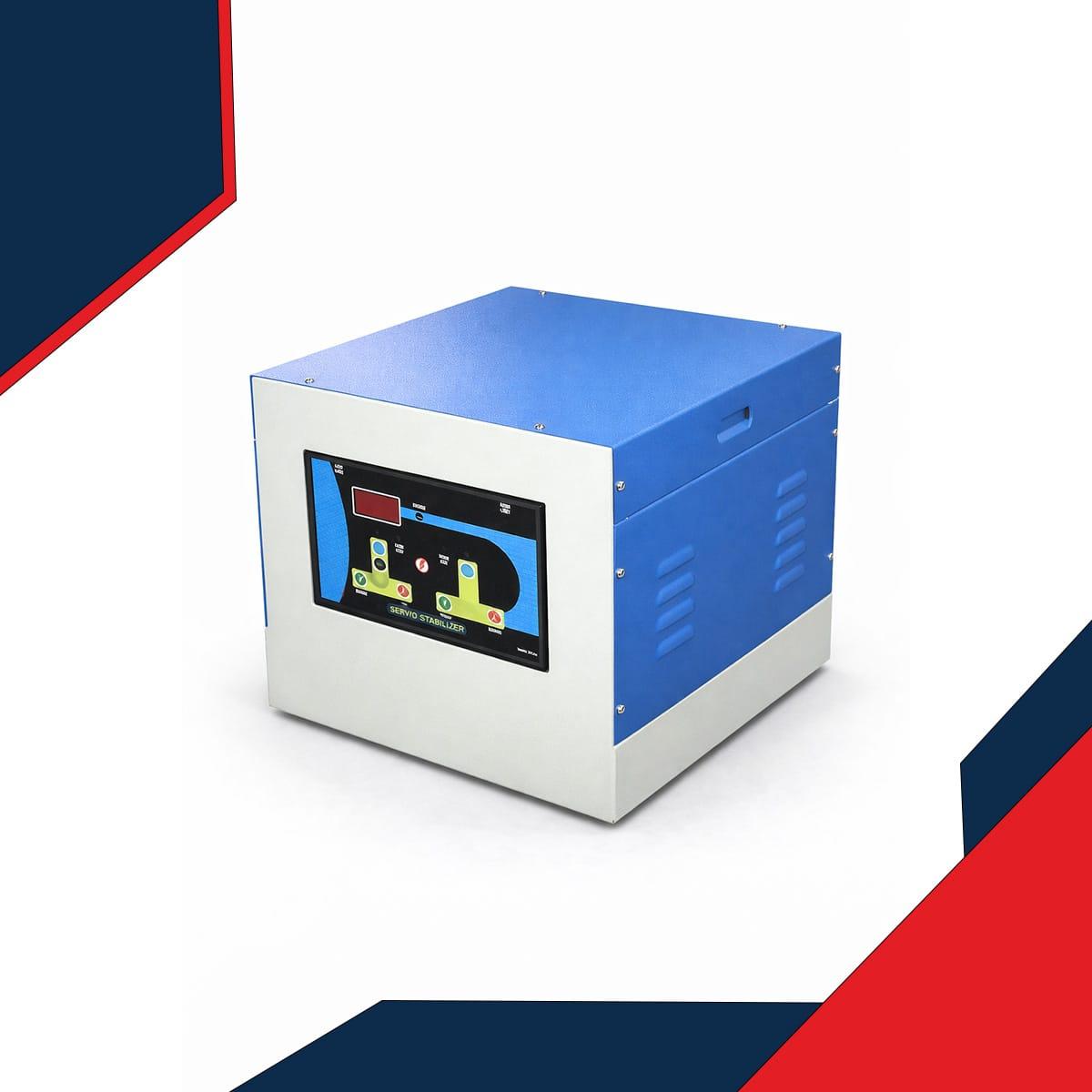 Air Cooled Single Phase 5 KVA Servo Stabilizer