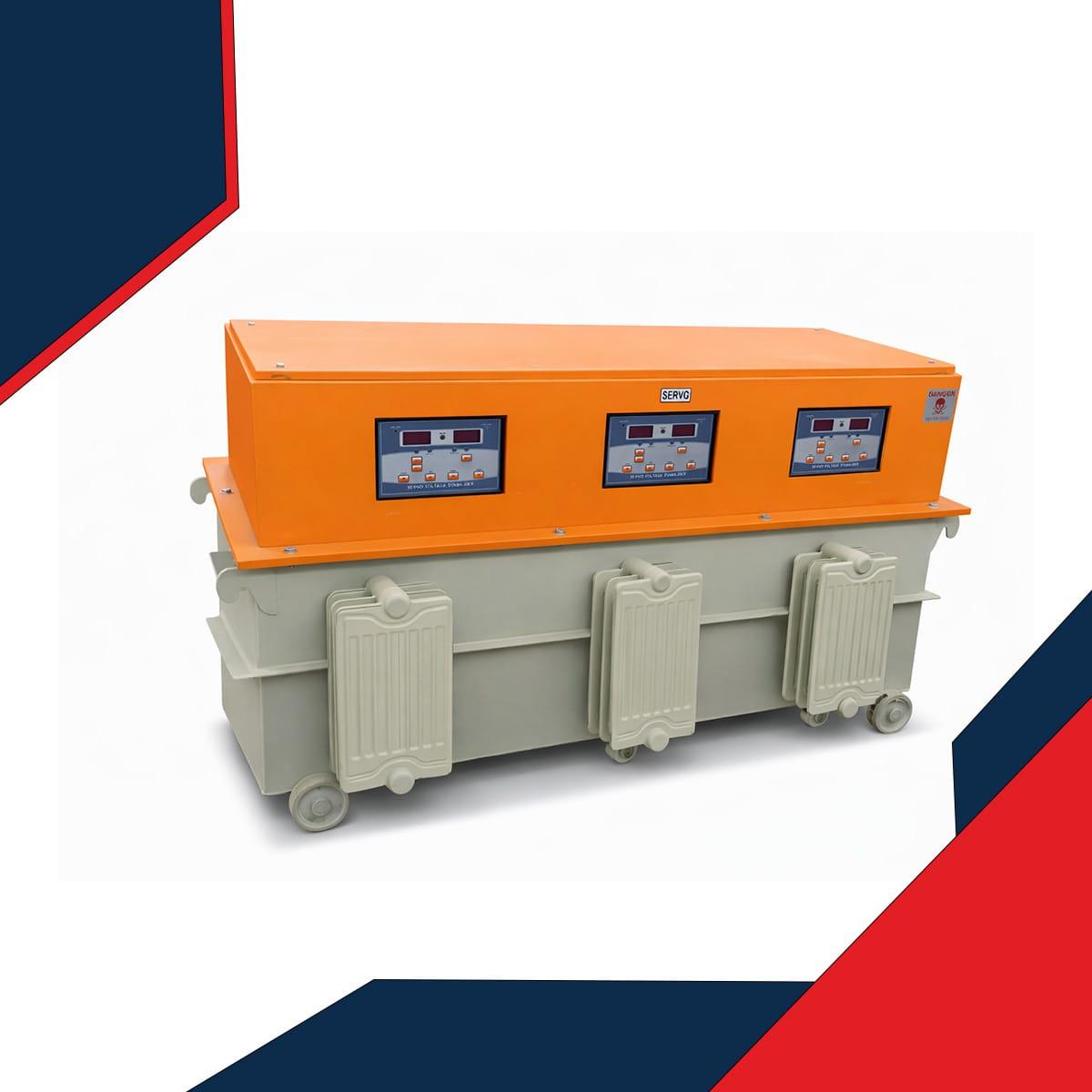 Servo Power Control — Oil Cooled Three Phase Servo Stabilizer 250KVA