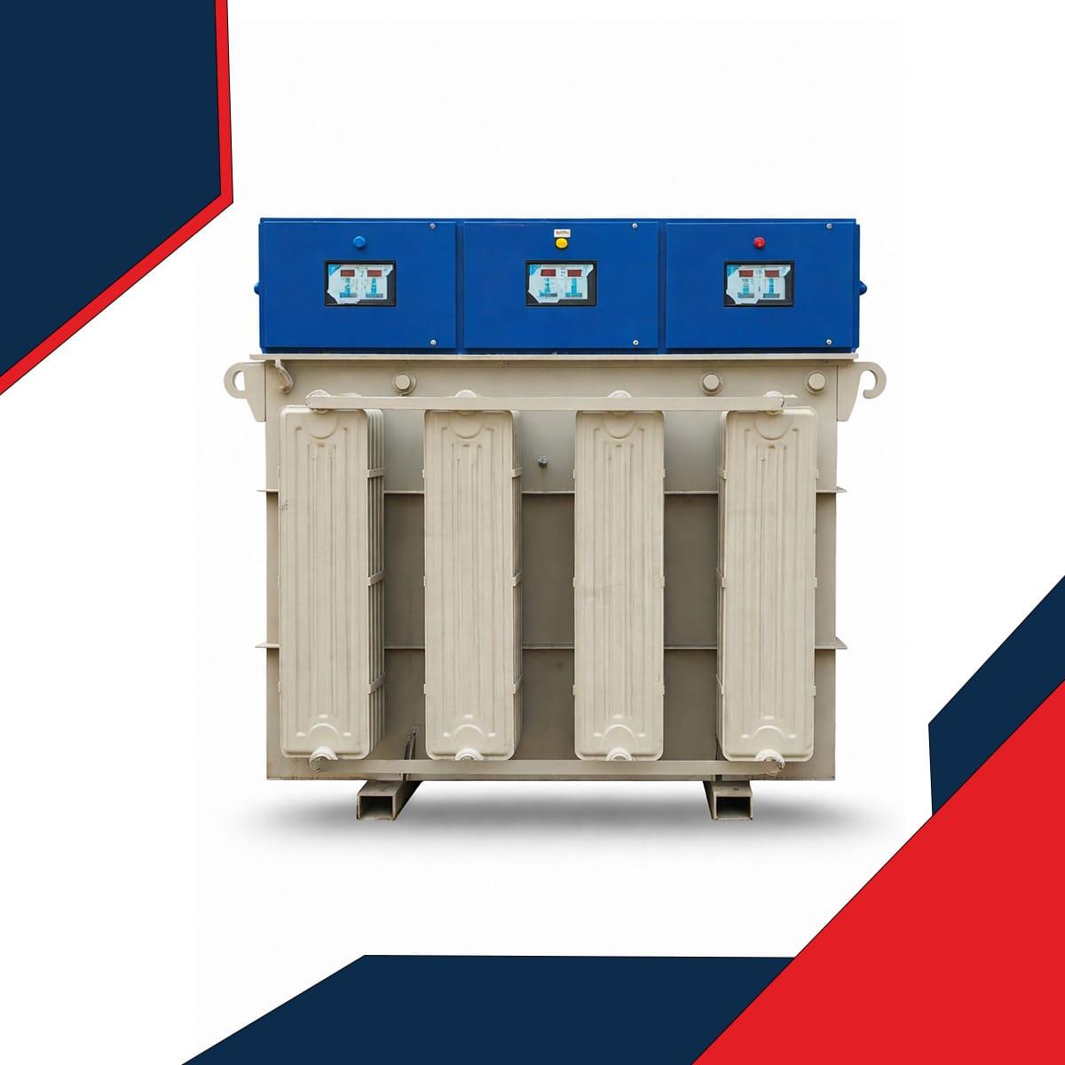 Servo Power Control — 1000 KVA Oil Cooled Three Phase Servo Stabilizer